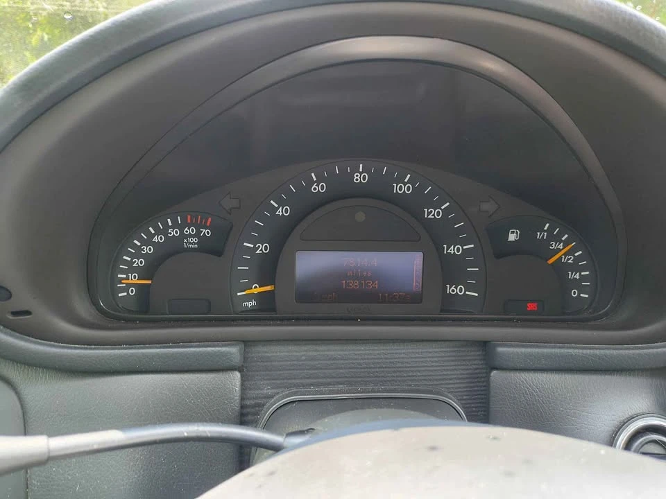 2003 Mercedes-Benz W203 C-Class - Image 8 of 11