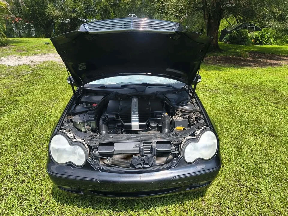 2003 Mercedes-Benz W203 C-Class - Image 9 of 12