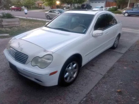 2003 Mercedes-Benz C-Class C 320 4MATIC Sedan 4D