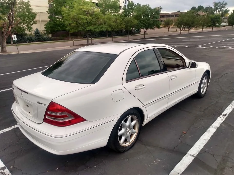 2003 Mercedes-Benz W203 C-Class - Image 4 of 10