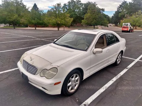 2003 Mercedes-Benz C-Class C 320 4MATIC Sedan