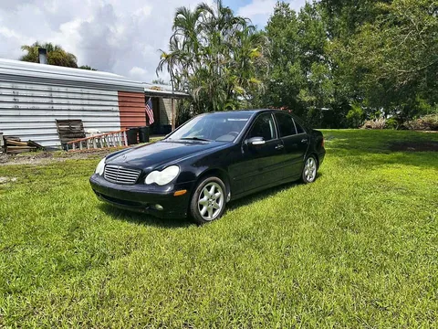 2003 Mercedes-Benz C-Class C 320 4MATIC Sedan 4D