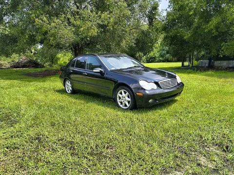 2003 Mercedes-Benz C-Class C 320 4MATIC Sedan 4D
