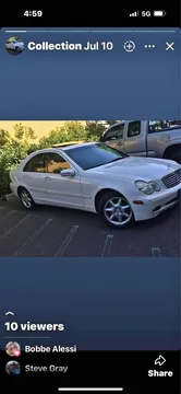 2003 Mercedes-Benz C-Class C 320 Sedan 4D