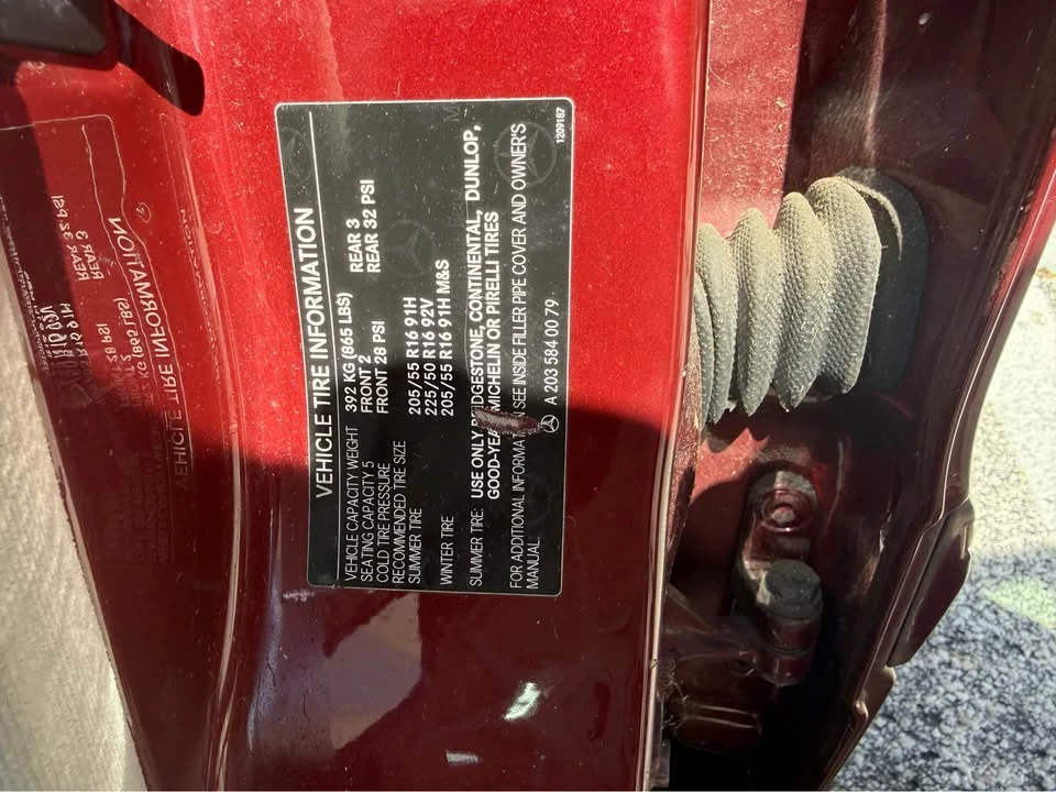 2003 Mercedes-Benz W203 C-Class - Image 16 of 18