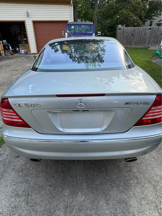 2003 Mercedes-Benz W203 C-Class - Image 5 of 10