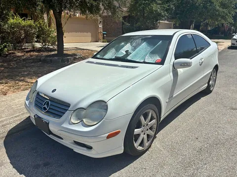 2003 Mercedes-Benz C-Class C 320 Sport Coupe 2D