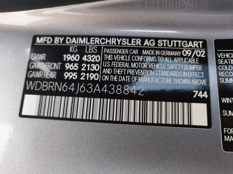 2003 Mercedes-Benz W203 C-Class - Image 18 of 18