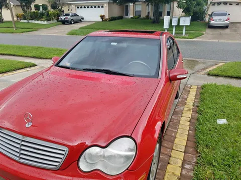 2003 Mercedes-Benz C-Class C240