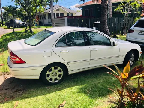 2003 Mercedes-Benz C Class C240