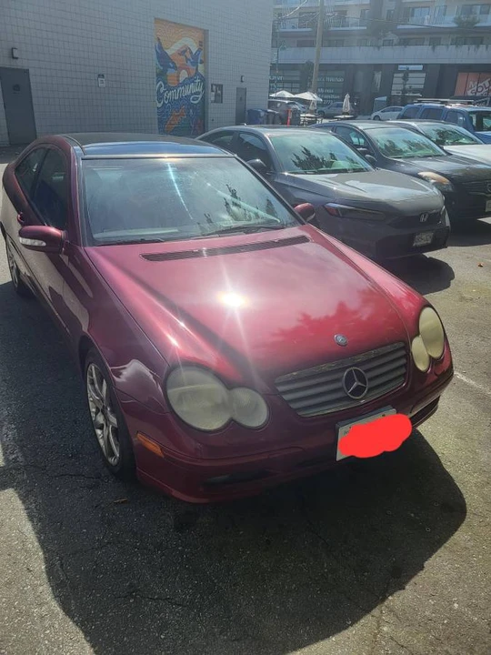2003 Mercedes-Benz W203 C-Class - Image 2 of 5