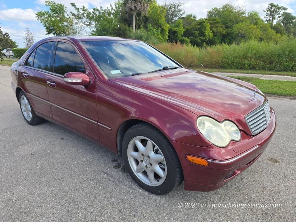 2003 Mercedes-Benz W203 C-Class - Image 7 of 20
