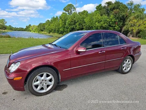 2003 Mercedes-Benz C-Class C 320 4MATIC