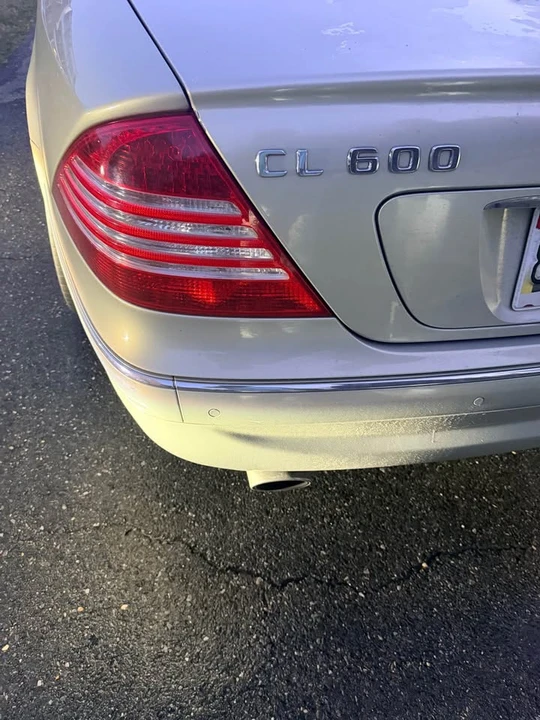 2003 Mercedes-Benz W203 C-Class - Image 6 of 9