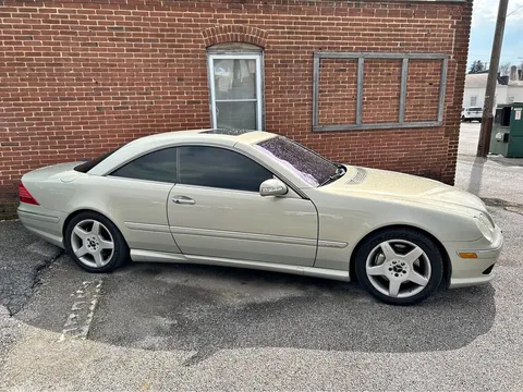 2003 Mercedes-Benz CL600