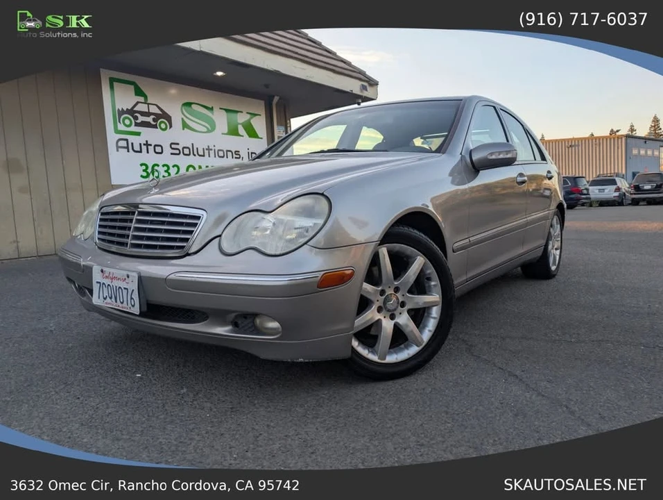2003 Mercedes-Benz W203 C-Class - Image 2 of 20