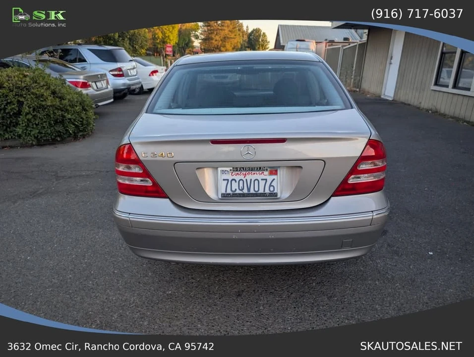 2003 Mercedes-Benz W203 C-Class - Image 9 of 20