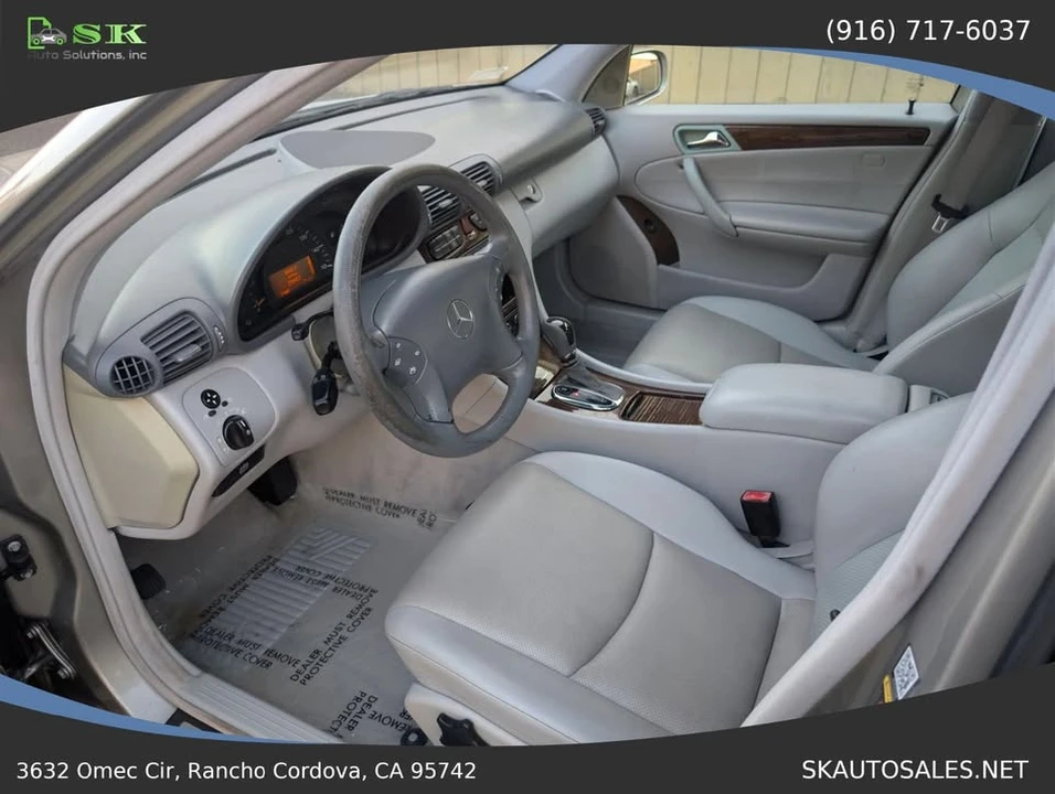 2003 Mercedes-Benz W203 C-Class - Image 14 of 20