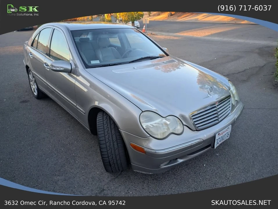 2003 Mercedes-Benz W203 C-Class - Image 4 of 20