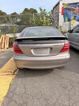 2003 Mercedes-Benz C230 Kompressor Coupe