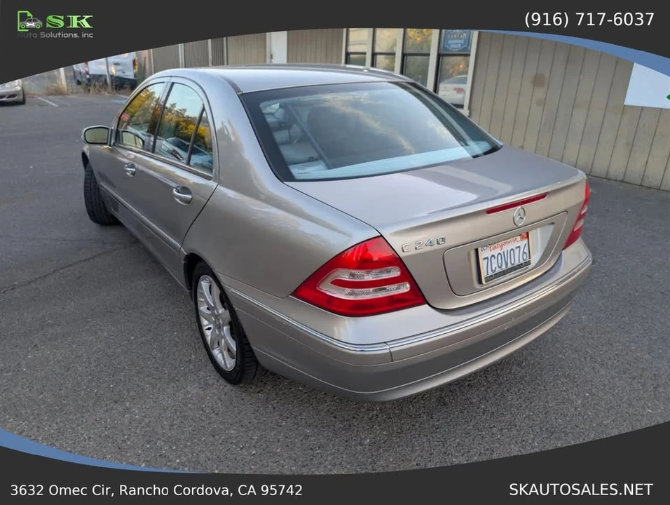 2003 Mercedes-Benz W203 C-Class - Image 10 of 20