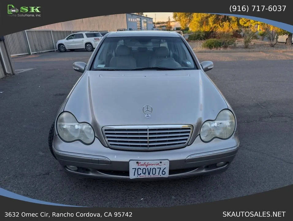 2003 Mercedes-Benz W203 C-Class - Image 3 of 20