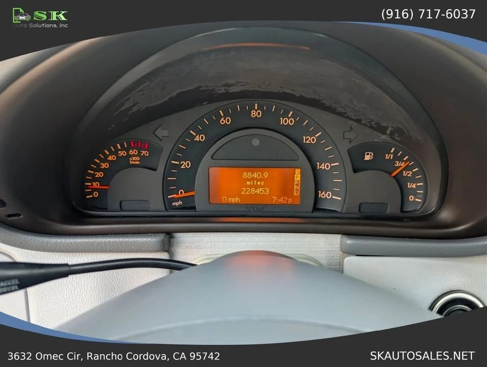 2003 Mercedes-Benz W203 C-Class - Image 15 of 20