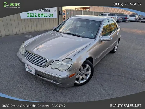 2003 Mercedes-Benz C-Class C240