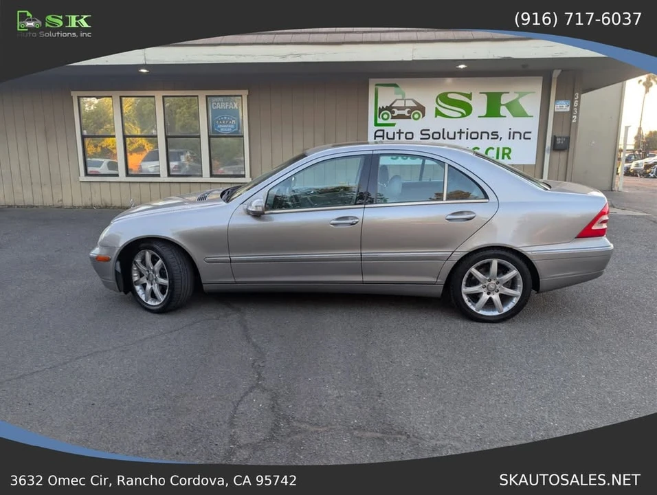 2003 Mercedes-Benz W203 C-Class - Image 12 of 20
