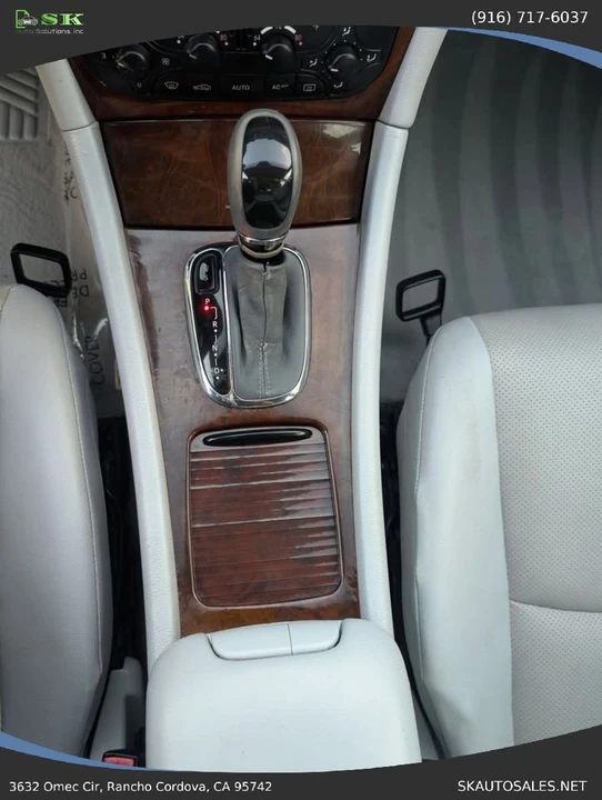 2003 Mercedes-Benz W203 C-Class - Image 18 of 20