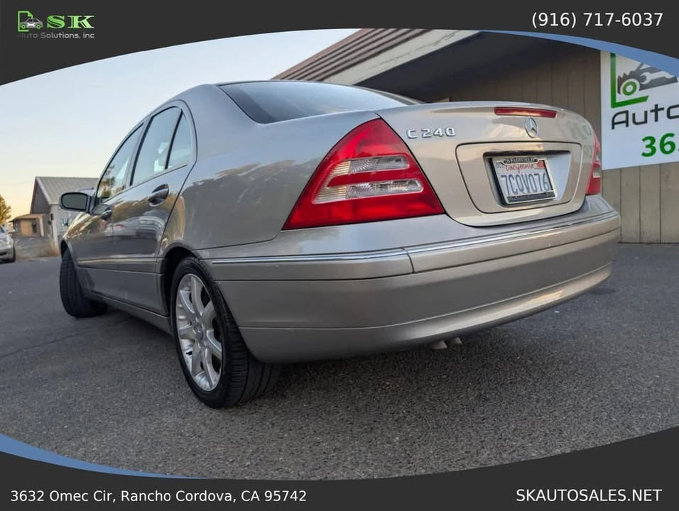 2003 Mercedes-Benz W203 C-Class - Image 11 of 20