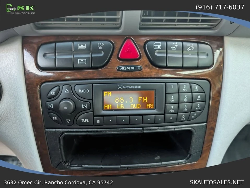 2003 Mercedes-Benz W203 C-Class - Image 16 of 20