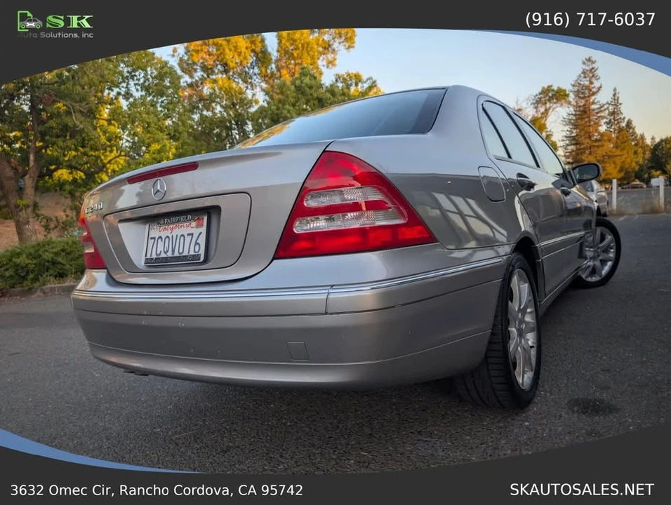 2003 Mercedes-Benz W203 C-Class - Image 8 of 20