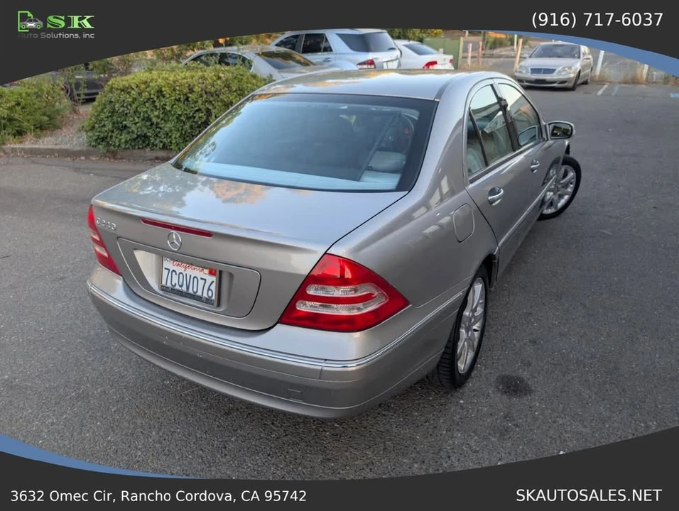 2003 Mercedes-Benz W203 C-Class - Image 7 of 20