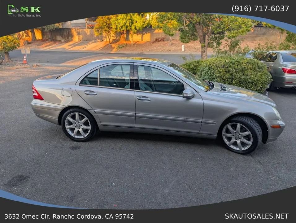 2003 Mercedes-Benz W203 C-Class - Image 6 of 20