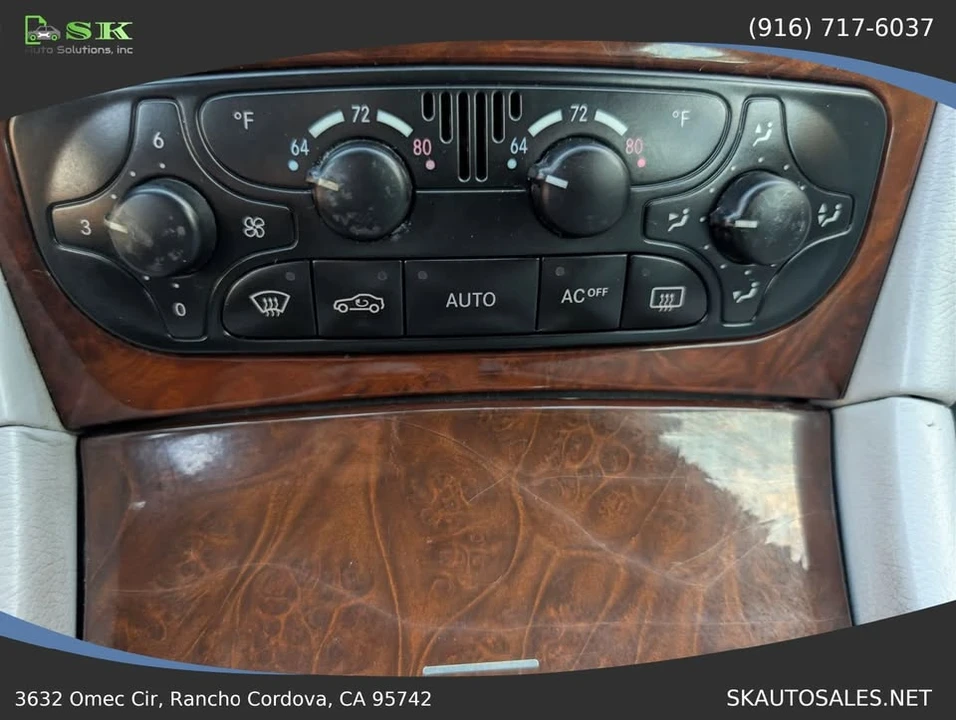 2003 Mercedes-Benz W203 C-Class - Image 17 of 20
