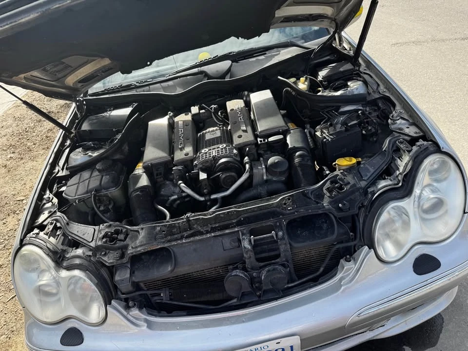 2003 Mercedes-Benz W203 C-Class - Image 9 of 9