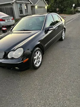 2003 Mercedes-Benz C320