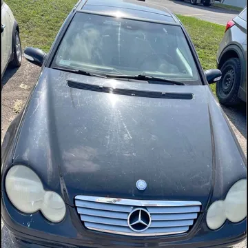 2003 Mercedes-Benz C230 Kompressor