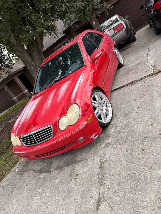 2003 Mercedes-Benz W203 C-Class - Image 2 of 3