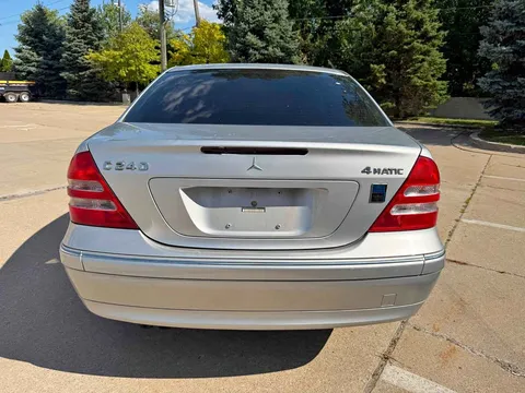 2003 Mercedes-Benz C240 4MATIC