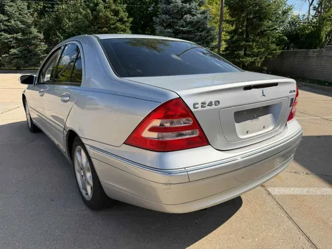 2003 Mercedes-Benz C240 4Matic
