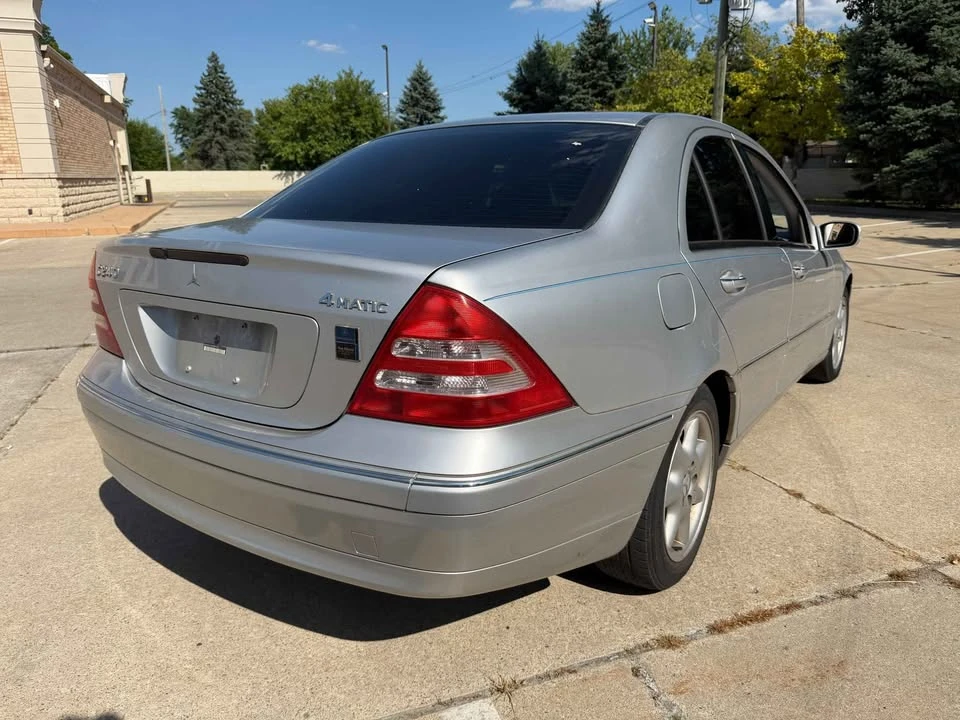 2003 Mercedes-Benz W203 C-Class - Image 3 of 13