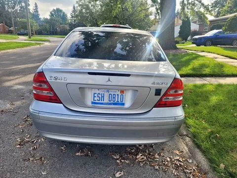 2003 Mercedes-Benz C240 4Matic
