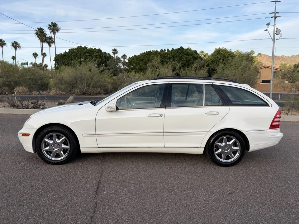 2003 Mercedes-Benz W203 C-Class - Image 4 of 31