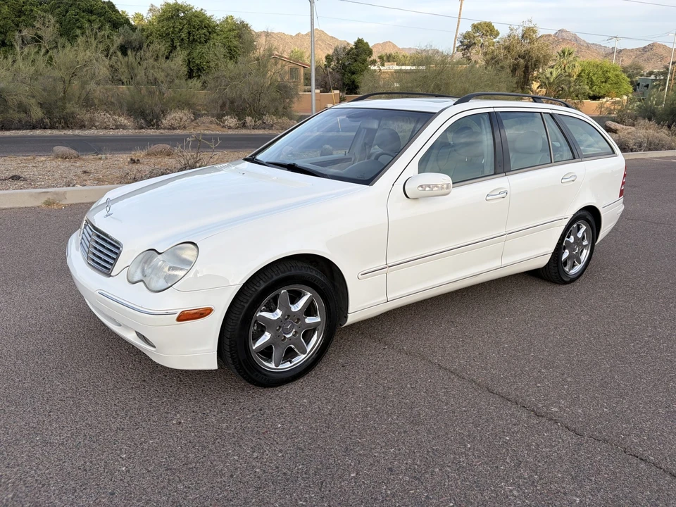 2003 Mercedes-Benz W203 C-Class - Image 3 of 31