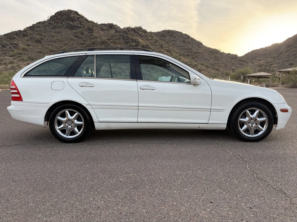 2003 Mercedes-Benz W203 C-Class - Image 10 of 31