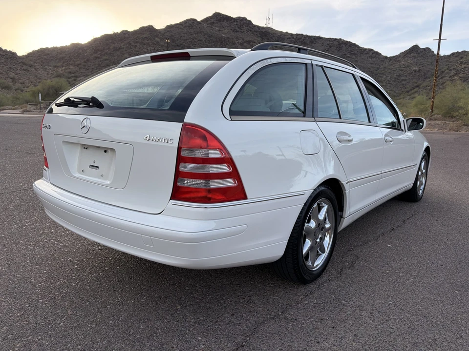 2003 Mercedes-Benz W203 C-Class - Image 8 of 31