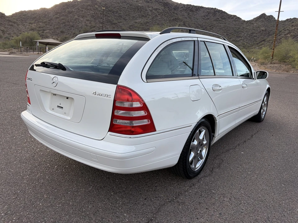 2003 Mercedes-Benz W203 C-Class - Image 9 of 31