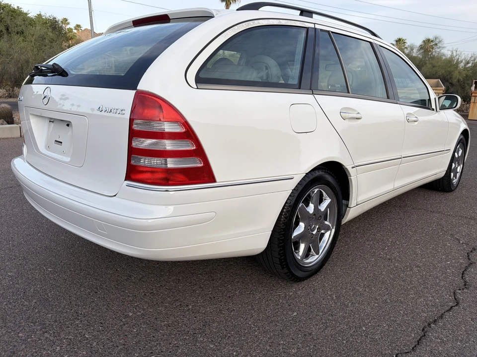 2003 Mercedes-Benz W203 C-Class - Image 7 of 31